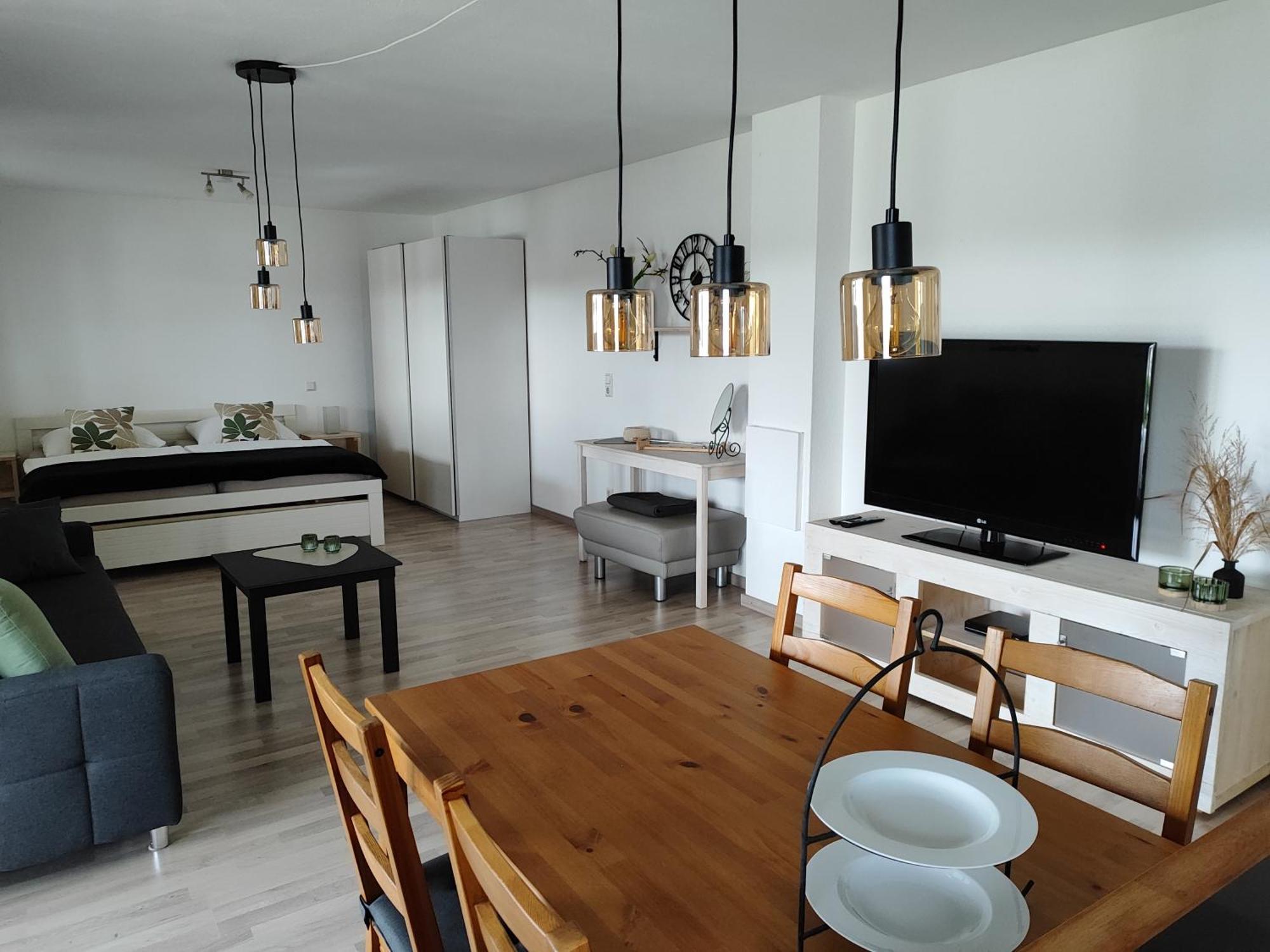 Ferienwohnung Buehlingen Ротвайль Екстер'єр фото
