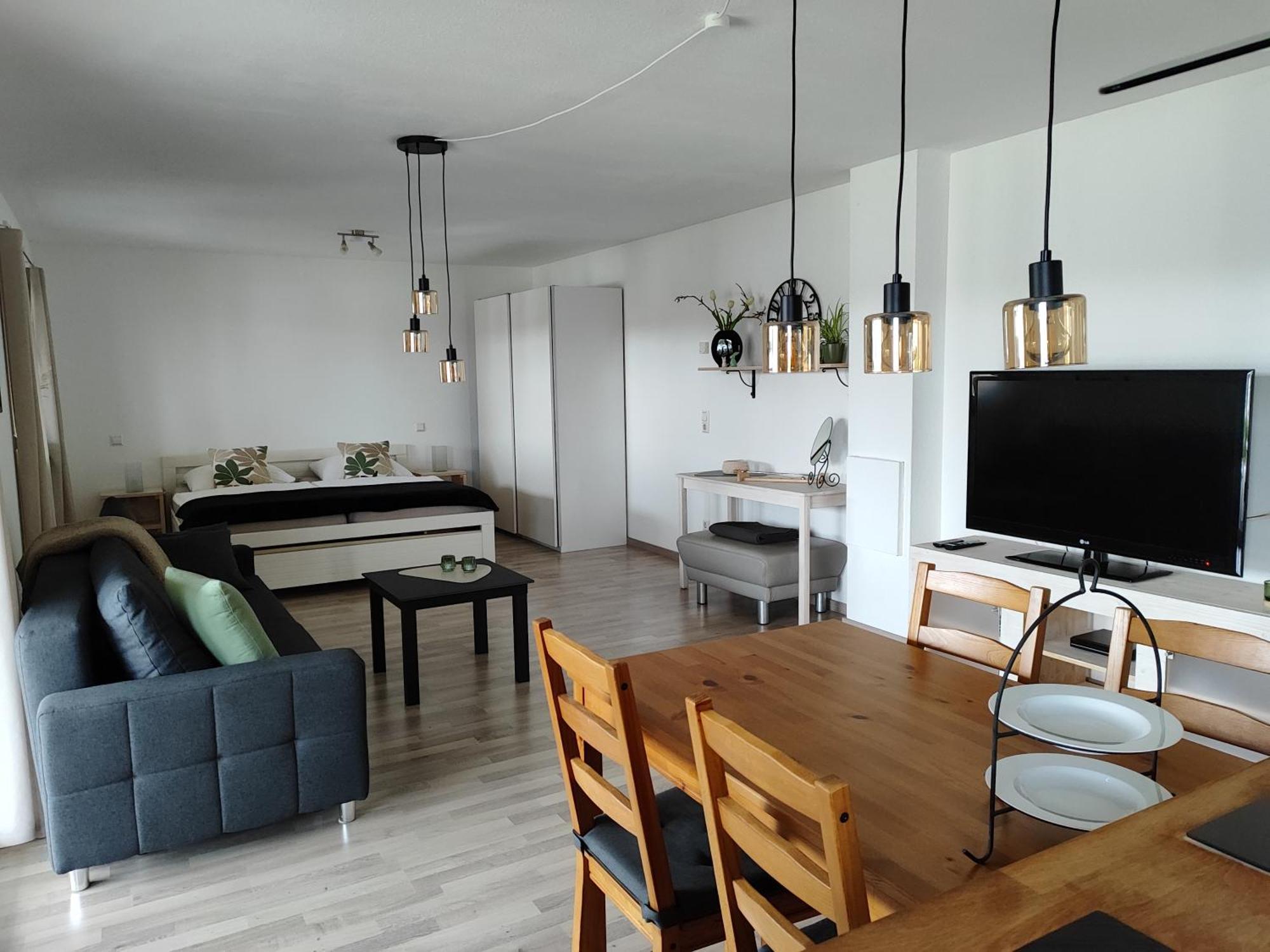 Ferienwohnung Buehlingen Ротвайль Екстер'єр фото